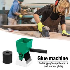 Portable Handheld Glue Applicator Roller Manual Gluer for Carpenter  Woodworking 3 6