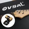 OVSAL 2 PCS Black Roller String Retainer String Trees for Electric Guitar Roller String Tree Roller String Guide for Strat Stratocaster Tele Telecaster Electric Guitar