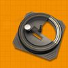 1mm-50mm DIY Model Tool Precision Circular Cutter Adjustment Accessory for Gundam Building