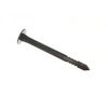 200 X Black Plastic Push Or Knock In Camping Tent Pegs