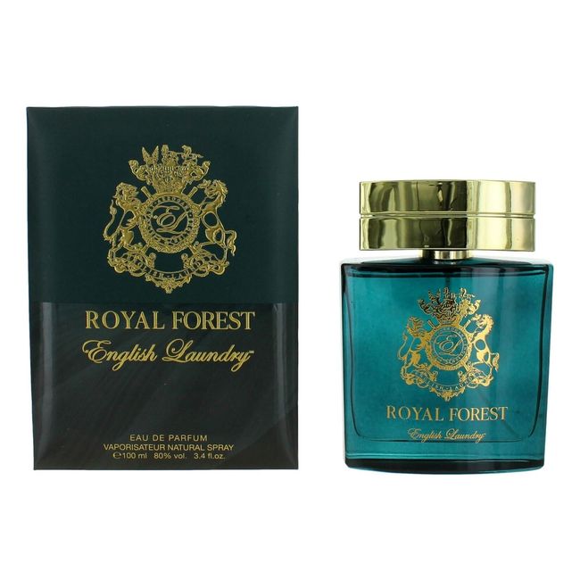 Royal Forest by English Laundry, 3.4 oz EDP Spray for Men