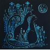 RIOLIS Blackwork kit 2173 Cats. Moonlight