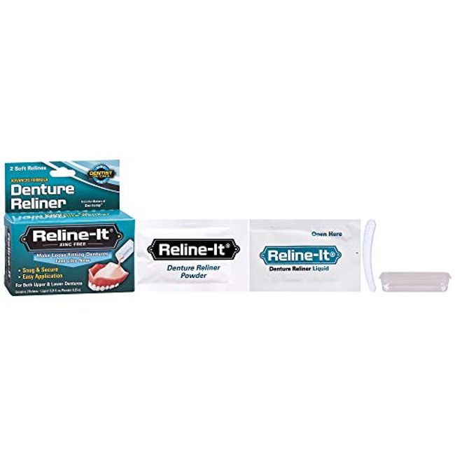 Lower Denture Reline Kit