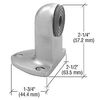 CRL DH80311 Aluminum Floor Mount Door Stop/Bumper