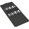 8740 B HF 1 Bit sock set 3/8" drv with holding function