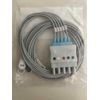 Avante Philips Compatible 5 Lead ECG Leadwires Dual Wire Shielded Snap Lock