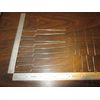 100 PCS. / --INLINE-- WIRE FORM / WIRE SIZE .045" X 3.750" L / STAINLESS STEEL