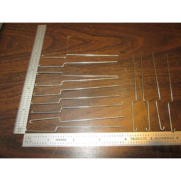 100 PCS. / --INLINE-- WIRE FORM / WIRE SIZE .045" X 3.750" L / STAINLESS STEEL