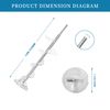 ice Maker Replacement Parts WR17X11705 for GE Refrigerator