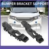 Left Right Side Front Bumper Retainer Bracket TWO Custom for Kia Picanto 2017