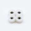 RACOFSB 65D Urethane Fingerboard Wheels Pro Bowl Shape (White)
