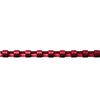 Fellowes 6 mm A4 Plastic Binding Combs - Red, Pack of 100