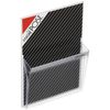 Central Magnetic Pocket, Magnpost, Compatible with Postcard Size, PM-10-BK, Black