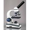 AmScope 40X-640X Portable Student Compound Microscope Batteries or Plug-in M150A