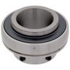 [2-Pack] UC212-36 - Insert Bearing - 2-1/4 in Bore - 4.331 in Outer Diameter - 2.563 in Width- 1.063 in Outer Ring Width - Set Screw Locking - Relubricable