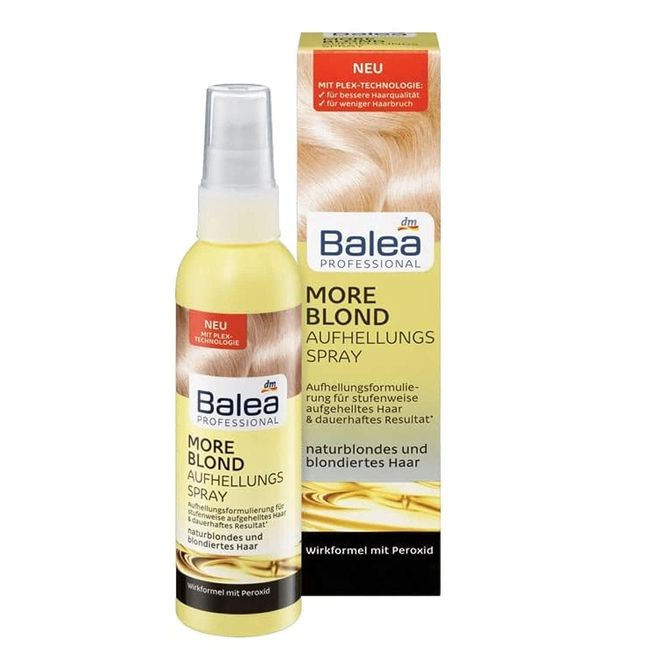 Balea Professional More Blond Aufhellungsspray, 3er-Pack (3 x 150 ml)