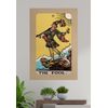 The Fool Tarot Card Poster - [11'' x 17'']