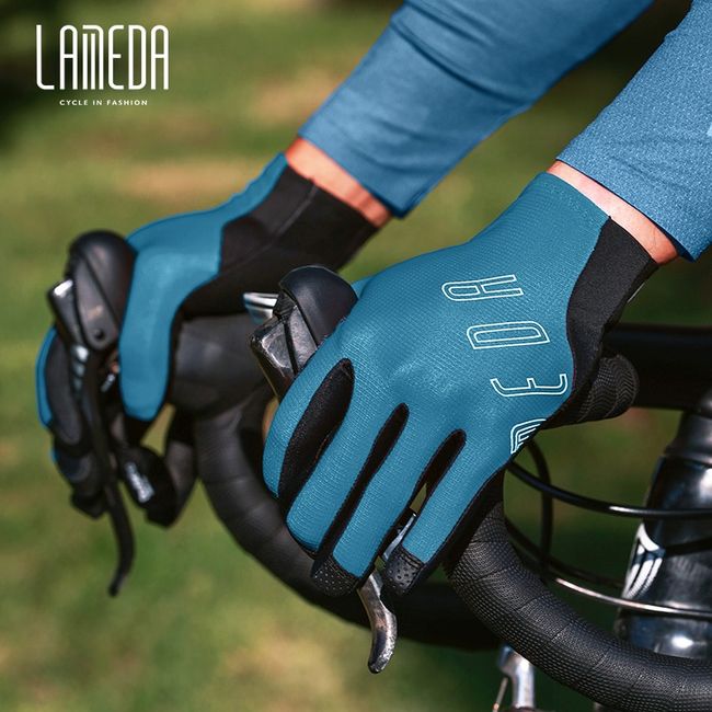 Long fingered store road cycling gloves