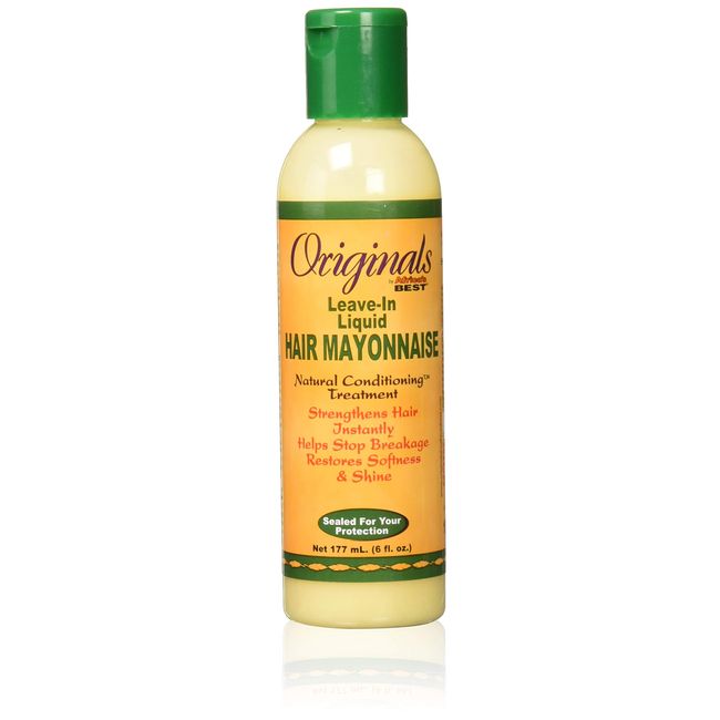 Africa's Best Conditioner, Originals Hair Mayonnaise Leave-In, 6 Fl Oz