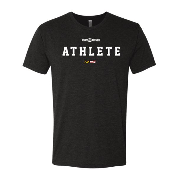 Route One Athletics / Shirt - Large / Black