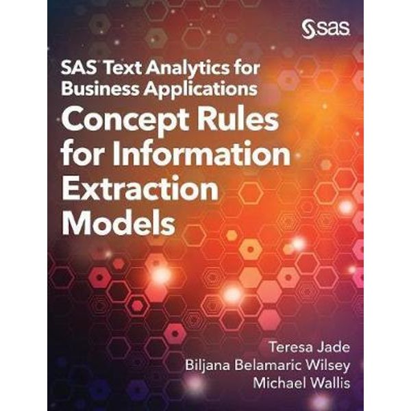 按需印刷SAS Text Analytics for Business Applications