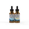 Chlorine Dioxide Kit, 4-5% Hydrochloric Acid and Sodium Solution, 1 Oz Bottles, 2 Pack