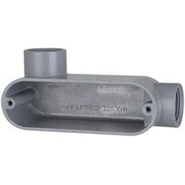 Cooper Crouse-Hinds Midwest LL25 3/4 Rigid LL Conduit Body A,