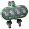Vision4ever 1x Twin Electric Automatic Electronic Garden Watering Timer Clock Useful for Garden