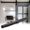 Aigend Buffer Damper, Adjustable Lift Sliding Door Damper for Barn Door, Black