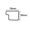 Inov8 Framing Frame, Satin Black, 12x10 inch
