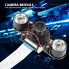 ASHATA For Camera Module IR Camera Module 5MP OV5647 Webcam Automatically Switching between Day Vision and Night Vision for 3/2