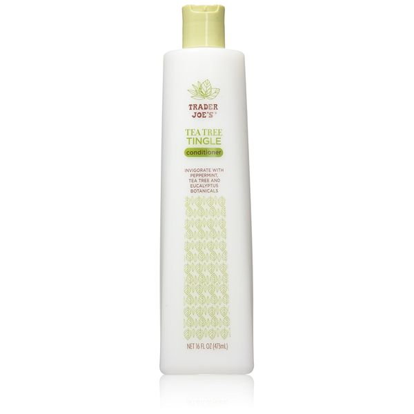 Trader Joe's Tea Tree Tingle Conditioner with Peppermint and Eucalyptus (2 Pack)