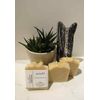 UNSCENTED - Moisturizing Handmade - Homemade Lard Clay Bar Soap, wt.  4oz