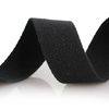 Trimz Cotton Webbing, Black, 40mm