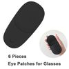 6 Pack Black Eye Patch for Glasses Amblyopia Lazy Eye Training for All Ages