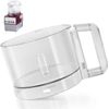 Replacement Bowl 112203 for Robot Coupe R2 Food Processor 3 Quart Clear Cutter