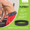 FlipBelt FB0114-CAR-XS.1, Carbon, Extra Small