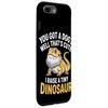 I Raised Tiny Dinosaur Pogona Reptile Bearded Dragon Case for iPhone 7 Plus/8 Plus