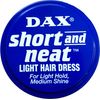 DAX WAX BLUE - SHORT & NEAT 99g