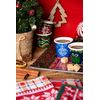 Excelsa Fall Winter Kitchen Towel