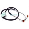 PREMIUM INSTRUMENTS Dual-Head Stethoscope Binaural Spring Lightweight Design Medical (Gray)
