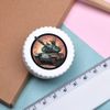 'Army Tank in Circle Frame' Compact Pencil Sharpener (PS00041587)