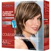 L'Oreal Paris Couleur Experte 2-Step Home Hair Color and Highlights Kit, French Éclair