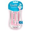 Venus Smooth Sensitive Disposable Razors - Pack of 3