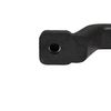 SecureFix Direct Black Safety Grab Handle 280MM (Soft Grip Pull Stairs Strong)