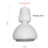 Siroflex 2760/2S Shower Head White