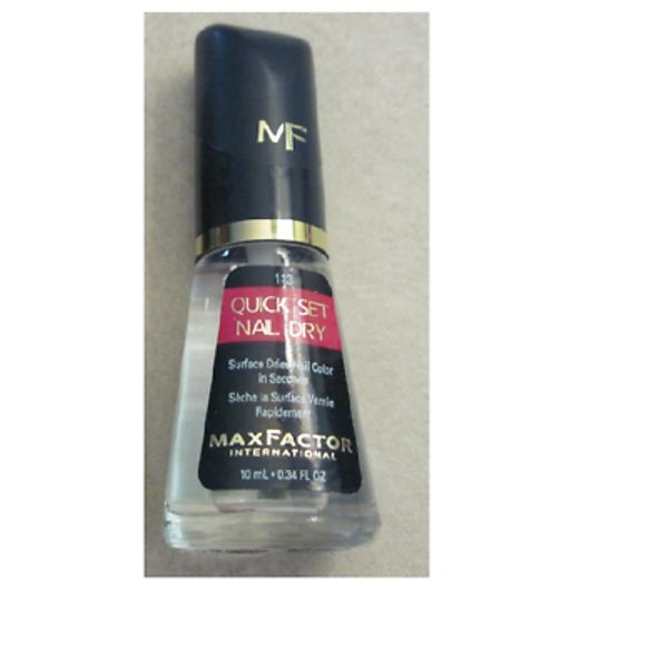 Max Factor Quick Set Nail Dry