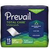 Prevail Fluff Absorbent Incontinence Underpad, Disposable, 23" x 36", 15 Count (Pack of 1)