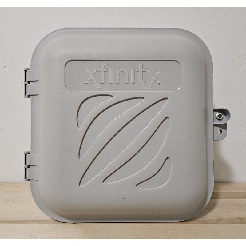 Xfinity Outdoor House Box Weatherproof Enclosure Coaxial Cable PPC ...