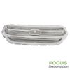 Front Upper Bumper Grille Grill Chrome Plastic For 2017 2018 2019 Ford Escape